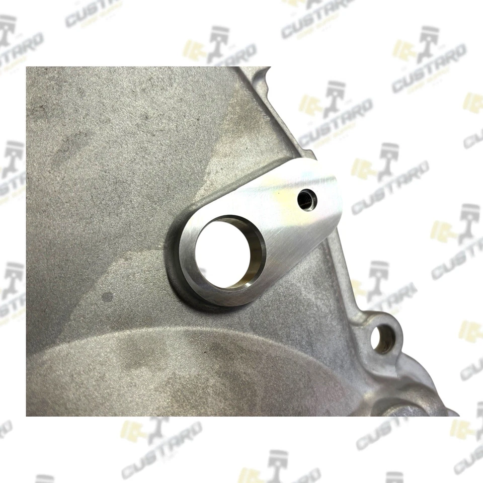 GM Chevrolet LSA LS2 LS3 Non VVT Genuine OEM Timing Cover | 2005 - 2017 12600326