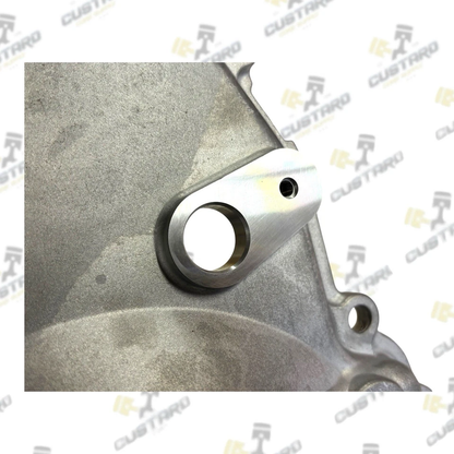GM Chevrolet LSA LS2 LS3 Non VVT Genuine OEM Timing Cover | 2005 - 2017 12600326