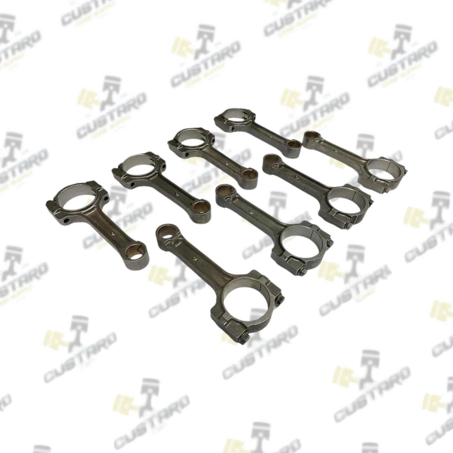 GM 5.3L 6.0L 6.2L LS2 LS3 Gen IV Floating Pin Connecting Rods w/ Bushing Set of 8