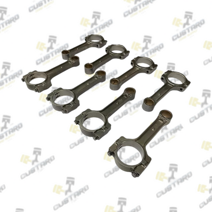 GM 5.3L 6.0L 6.2L LS2 LS3 Gen IV Floating Pin Connecting Rods w/ Bushing Set of 8