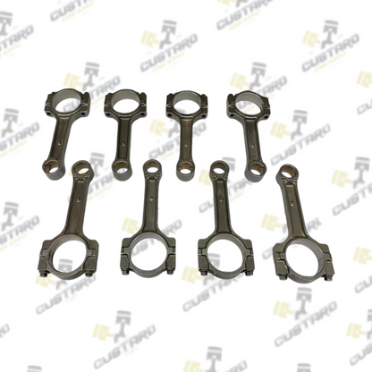 GM 5.3L 6.0L 6.2L LS2 LS3 Gen IV Floating Pin Connecting Rods w/ Bushing Set of 8