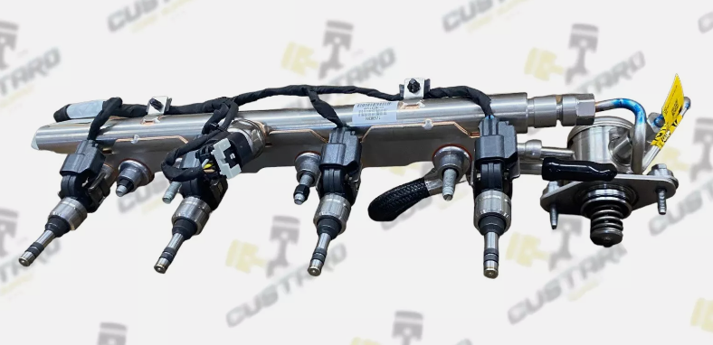 GM Fuel Rail W/ Injectors 2010 - 2017 2.4 2.4L 12608366 12608362 Pump & Hardware