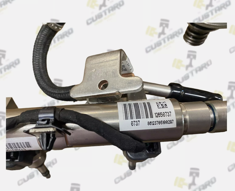 Riel de combustible GM con inyectores 2010 - 2017 2.4 2.4L 12608366 12608362 Bomba y herrajes