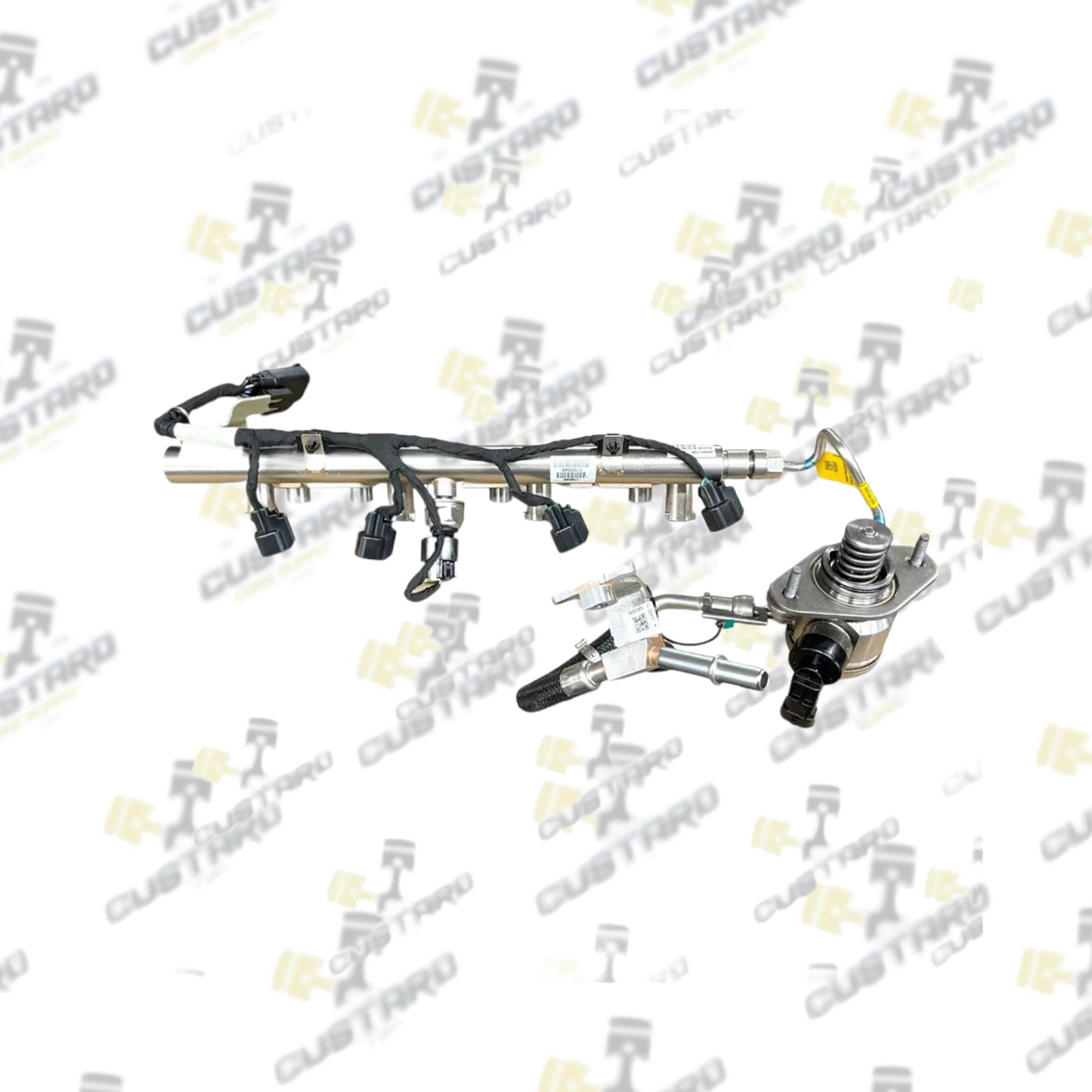 NEW GM Chevrolet 2.4 2.4L Fuel Rail W/ Fuel Pump 2010 - 2017 12608366 12641847