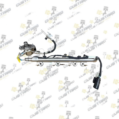 NEW GM Chevrolet 2.4 2.4L Fuel Rail W/ Fuel Pump 2010 - 2017 12608366 12641847