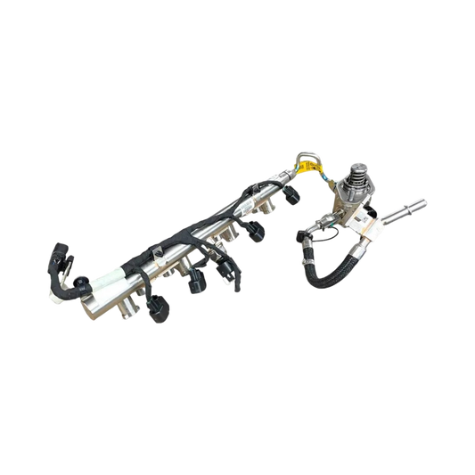 NEW GM Chevrolet 2.4 2.4L Fuel Rail W/ Fuel Pump 2010 - 2017 12608366 12641847