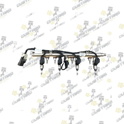 NEW GM Fuel Rail W/ Injectors 2010 - 2017 2.4 2.4L 12608366 12608362 & Hardware