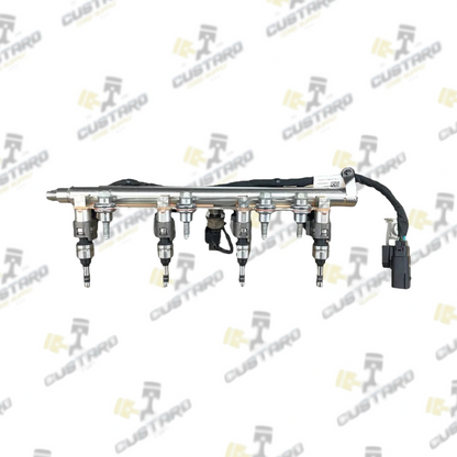 NEW GM Fuel Rail W/ Injectors 2010 - 2017 2.4 2.4L 12608366 12608362 & Hardware