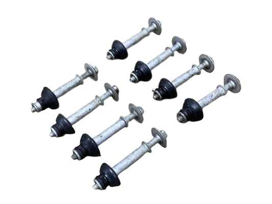 Set of 8 Chevrolet LS LS3 GEN IV 4.8L 5.3L 6.0L 6.2L Valve Cover Mounting Hardware Bolts