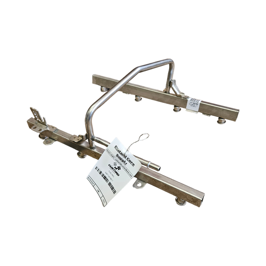 Genuine GM Chevrolet GMC Cadillac 6.0L 6.2L Injector Fuel Rail Square Port
