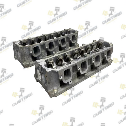 GM Chevy GMC Chevrolet 5.3L L83 Cylinder Head Assembly Set Of Two 12620214