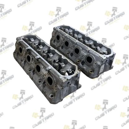 GM Chevy GMC Chevrolet 5.3L L83 Cylinder Head Assembly Set Of Two 12620214