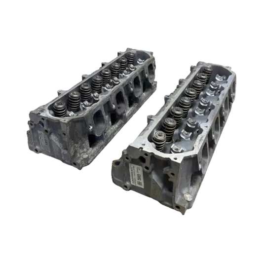 GM Chevy GMC Chevrolet 5.3L L83 Cylinder Head Assembly Set Of Two 12620214