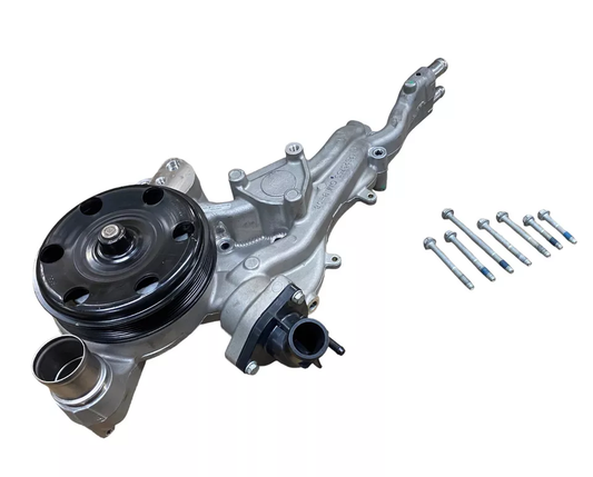 GM Chevrolet GMC Cadillac 5.3L 6.2L Gen V LT Water Pump W/ Mounting HardwareGM Chevrolet GMC Cadillac 5.3L 6.2L Gen V LT Water Pump W/ Hardware & Thermostat
