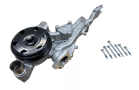 GM Chevrolet GMC Cadillac 5.3L 6.2L Gen V LT Water Pump W/ Mounting Hardware