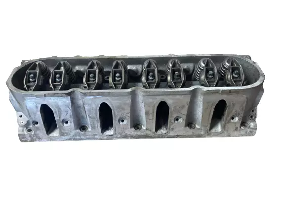 Set of 2 GM LS2 LS6 Gen III Gen IV Genuine OEM Cylinder Head 799 Assembly with Valves, Springs, and Rockers