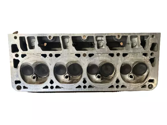 Set of 2 GM LS2 LS6 Gen III Gen IV Genuine OEM Cylinder Head 799 Assembly with Valves, Springs, and Rockers