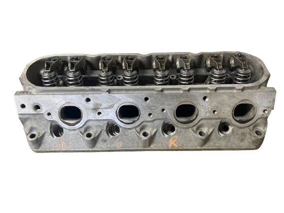 Set of 2 GM LS2 LS6 Gen III Gen IV Genuine OEM Cylinder Head 799 Assembly with Valves, Springs, and Rockers