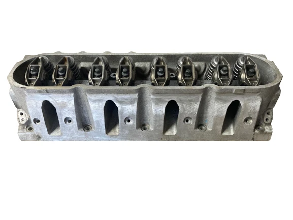 Set of 2 GM LS2 LS6 Gen III Gen IV Genuine OEM Cylinder Head 799 Assembly with Valves, Springs, and Rockers