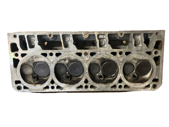 Set of 2 GM LS2 LS6 Gen III Gen IV Genuine OEM Cylinder Head 799 Assembly with Valves, Springs, and Rockers