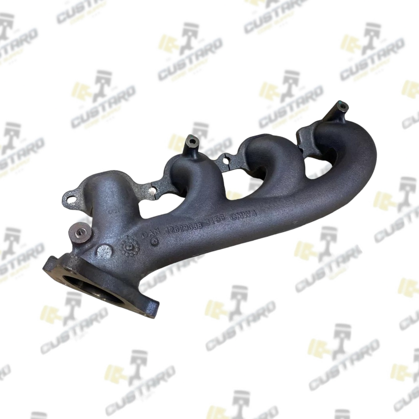 Colector de escape original GM Chevrolet GMC 5.3L 6.2L del lado del pasajero 2015-2020