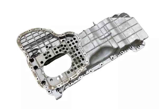 Genuine Chevrolet GMC 6.6L LML Duramax Upper Oil Pan 2011-2016 Painted