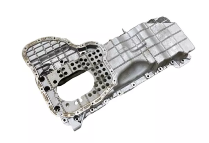 Genuine Chevrolet GMC 6.6L LML Duramax Upper Oil Pan 2011-2016 Painted