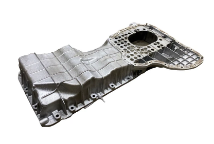 Genuine Chevrolet GMC 6.6L LML Duramax Upper Oil Pan 2011-2016 Painted