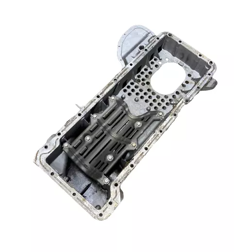 Genuine Chevrolet GMC 6.6L LML Duramax Upper Oil Pan 2011-2016 Painted