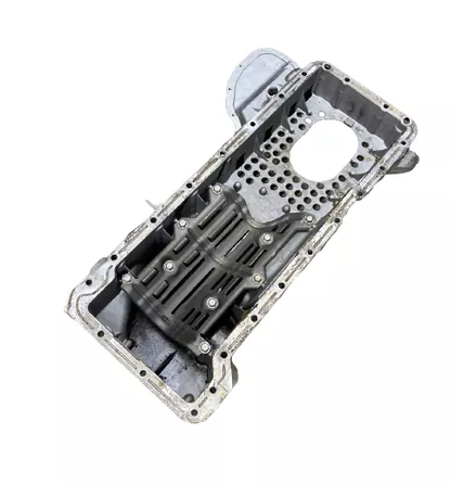 Genuine Chevrolet GMC 6.6L LML Duramax Upper Oil Pan 2011-2016 Painted