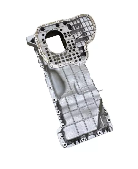 Genuine Chevrolet GMC 6.6L LML Duramax Upper Oil Pan 2011-2016 Painted