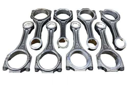 Set of 8 Connecting Rod 6.6L Duramax Diesel 11-16 Chevy GMC LML 2500 3500 HD GM OEM 13MM