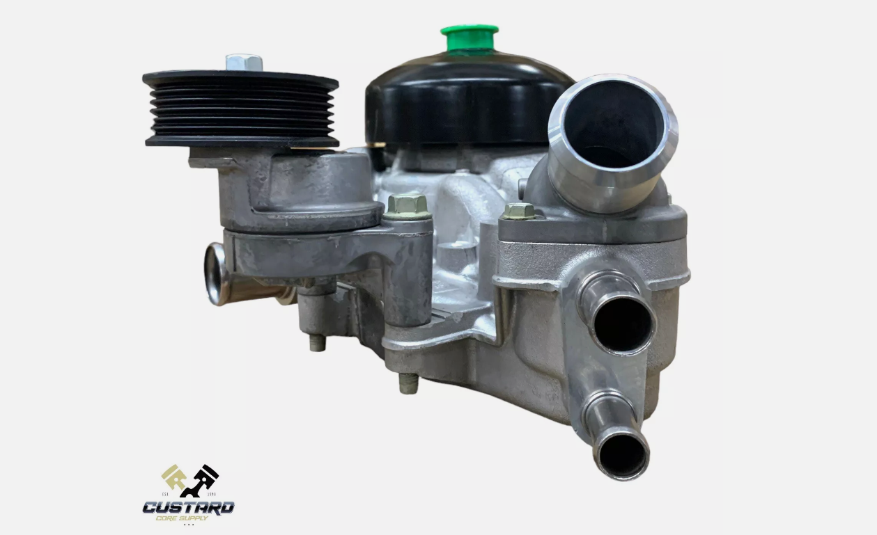 NEW GM 12637371 Engine Water Pump Chevrolet Silverado GMC Sierra. Years 2007-2019 w/ Thermostat