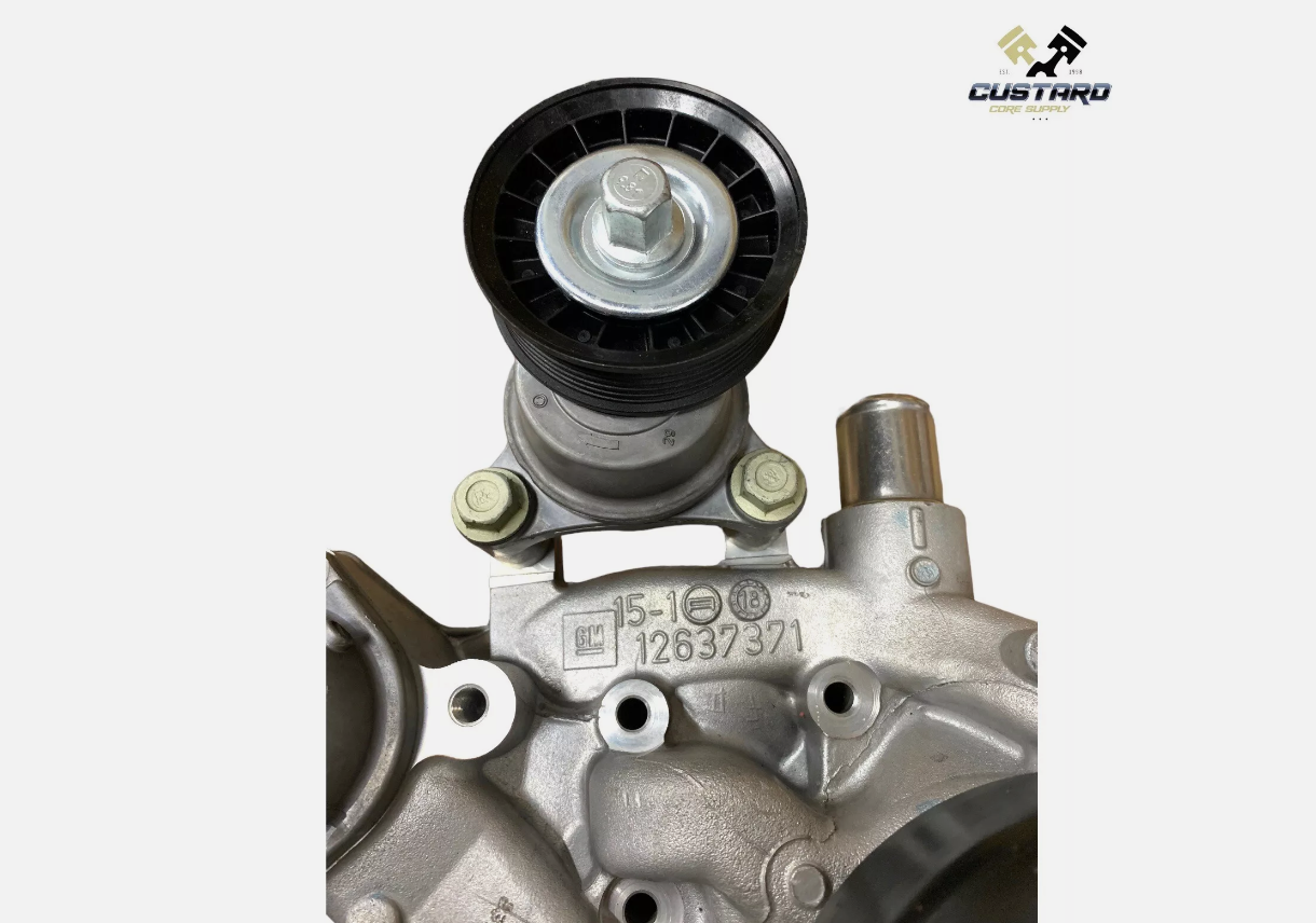 Bomba de agua para motor GM 12637371 NUEVA Chevrolet Silverado GMC Sierra. Años 2007-2019.