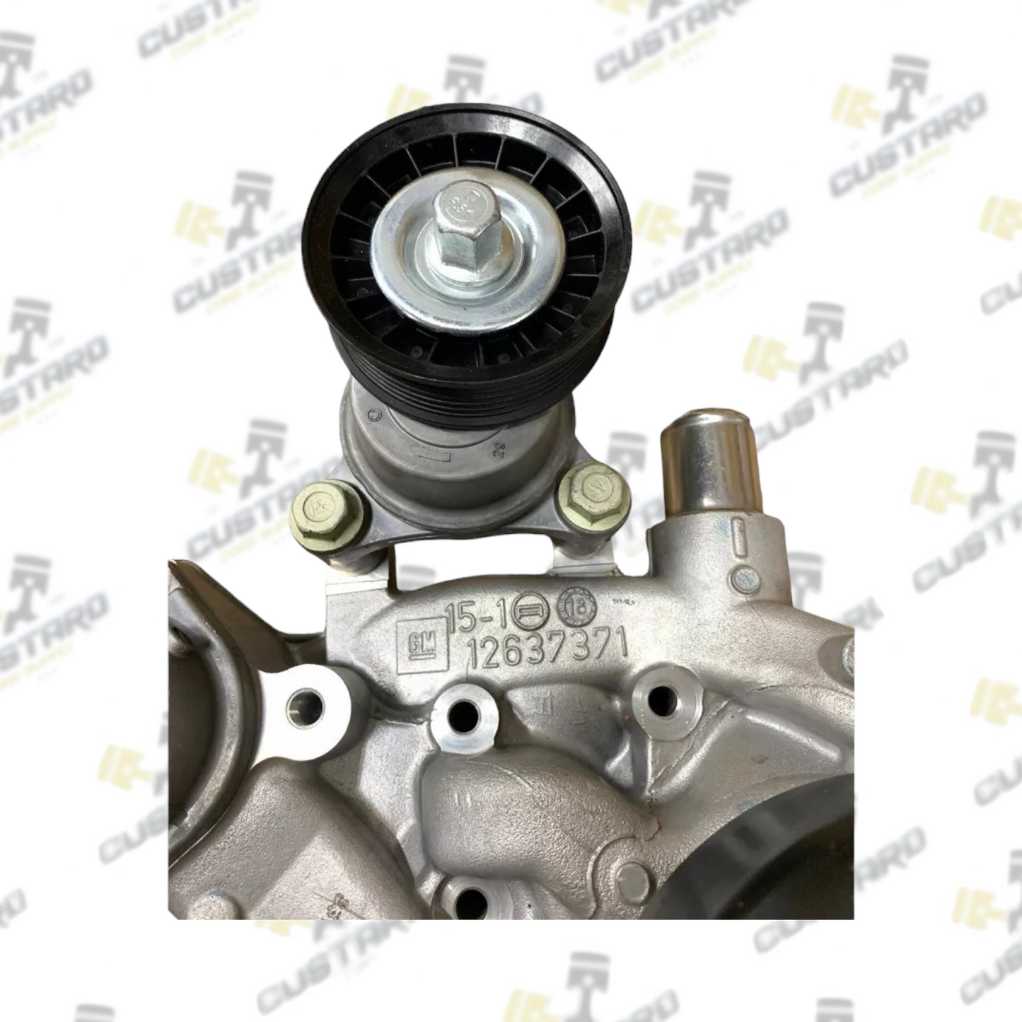 NEW GM 12637371 Engine Water Pump Chevrolet Silverado GMC Sierra. Years 2007-2019 w/ Thermostat