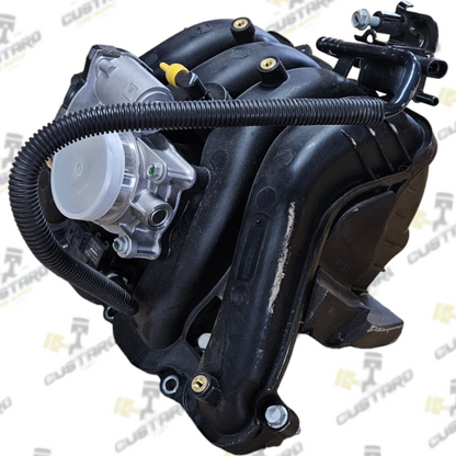 GM 12637620 Chevrolet 2.4L OEM original Colector de admisión completo con cuerpo del acelerador