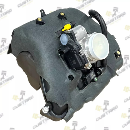 GM 12637620 Chevrolet 2.4L Genuine OEM Complete Intake Manifold W/ Throttle Body