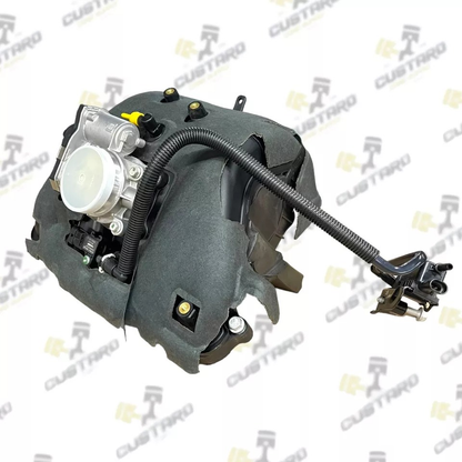 GM 12637620 Chevrolet 2.4L Genuine OEM Complete Intake Manifold W/ Throttle Body