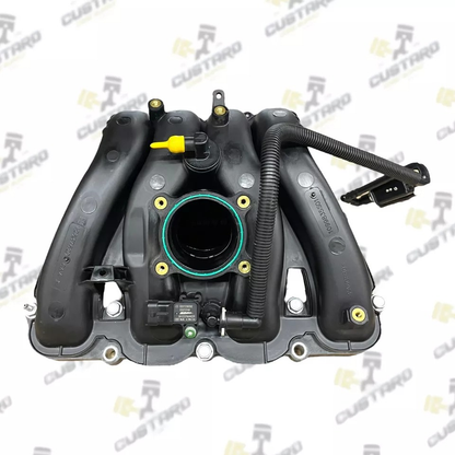 GM 12637620 Chevrolet 2.4L Genuine OEM Complete Intake Manifold W/ Throttle Body