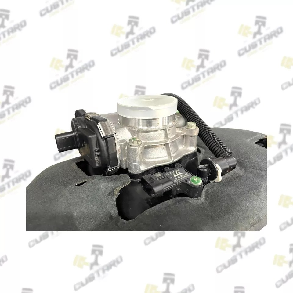 GM 12637620 Chevrolet 2.4L Genuine OEM Complete Intake Manifold W/ Throttle Body