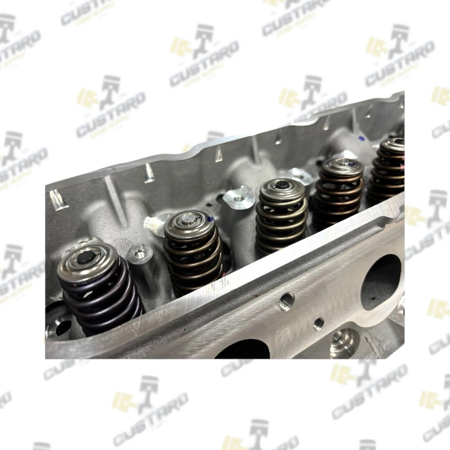 GM Chevrolet 6.0L LC8 Complete 821 LPG / CNG OEM Cylinder Head Set | 12640011