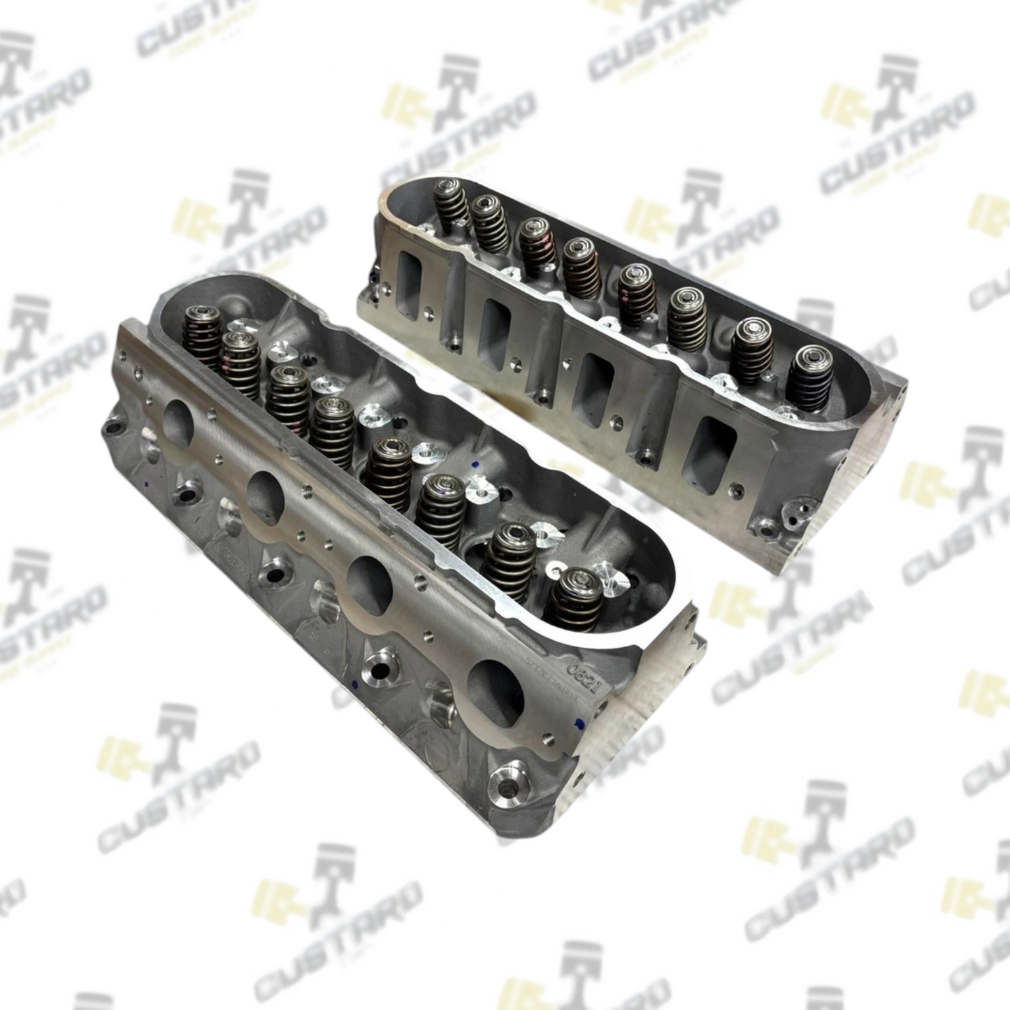GM Chevrolet 6.0L LC8 Complete 821 LPG / CNG OEM Cylinder Head Set | 12640011
