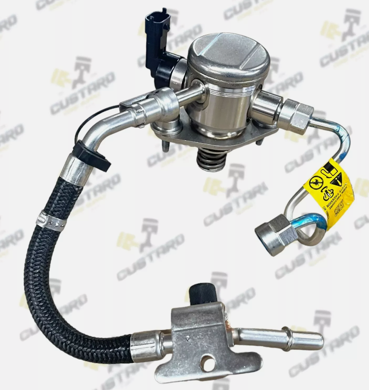 NEW GM Chevrolet High Pressure Fuel Pump W/ Fuel Hose 2.4 2.4L 2010 - 2017 12641847