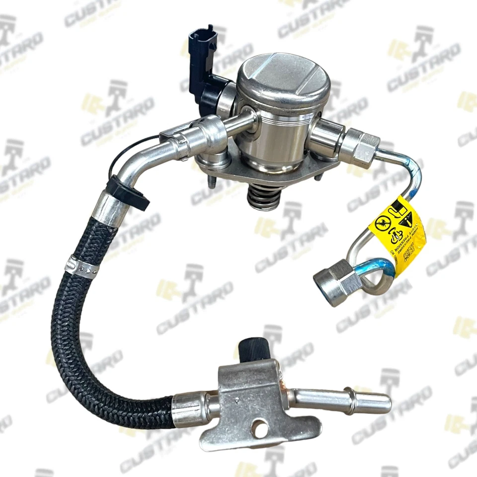 GM Chevrolet High Pressure Fuel Pump W/ Heat Shield 2.4L 2010 - 2017 12641847
