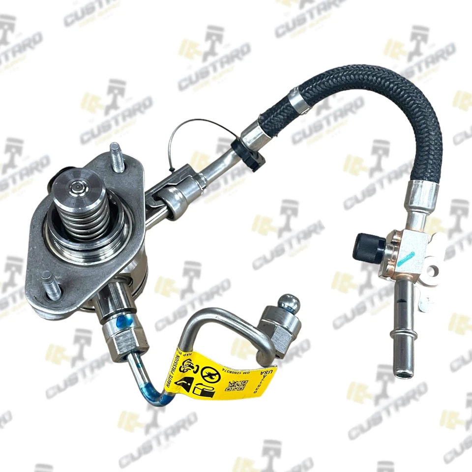 GM Chevrolet High Pressure Fuel Pump W/ Heat Shield 2.4L 2010 - 2017 12641847