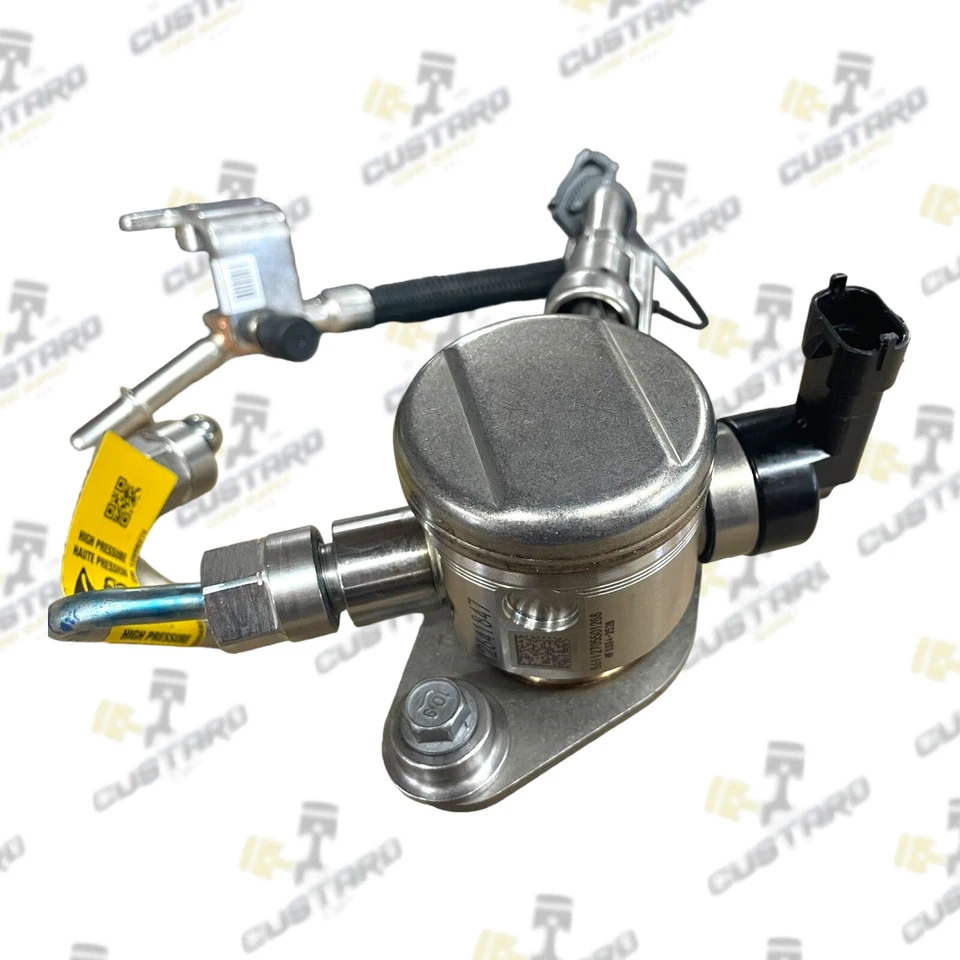 GM Chevrolet High Pressure Fuel Pump W/ Heat Shield 2.4L 2010 - 2017 12641847