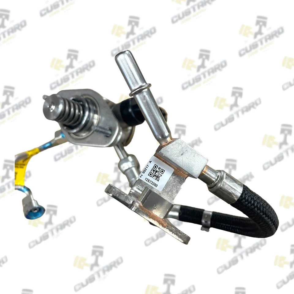 GM Chevrolet High Pressure Fuel Pump W/ Heat Shield 2.4L 2010 - 2017 12641847