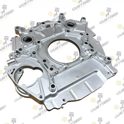 Genuine GM Chevrolet GMC L5P 6.6L Duramax Painted Transmission Adapter Plate 12644060