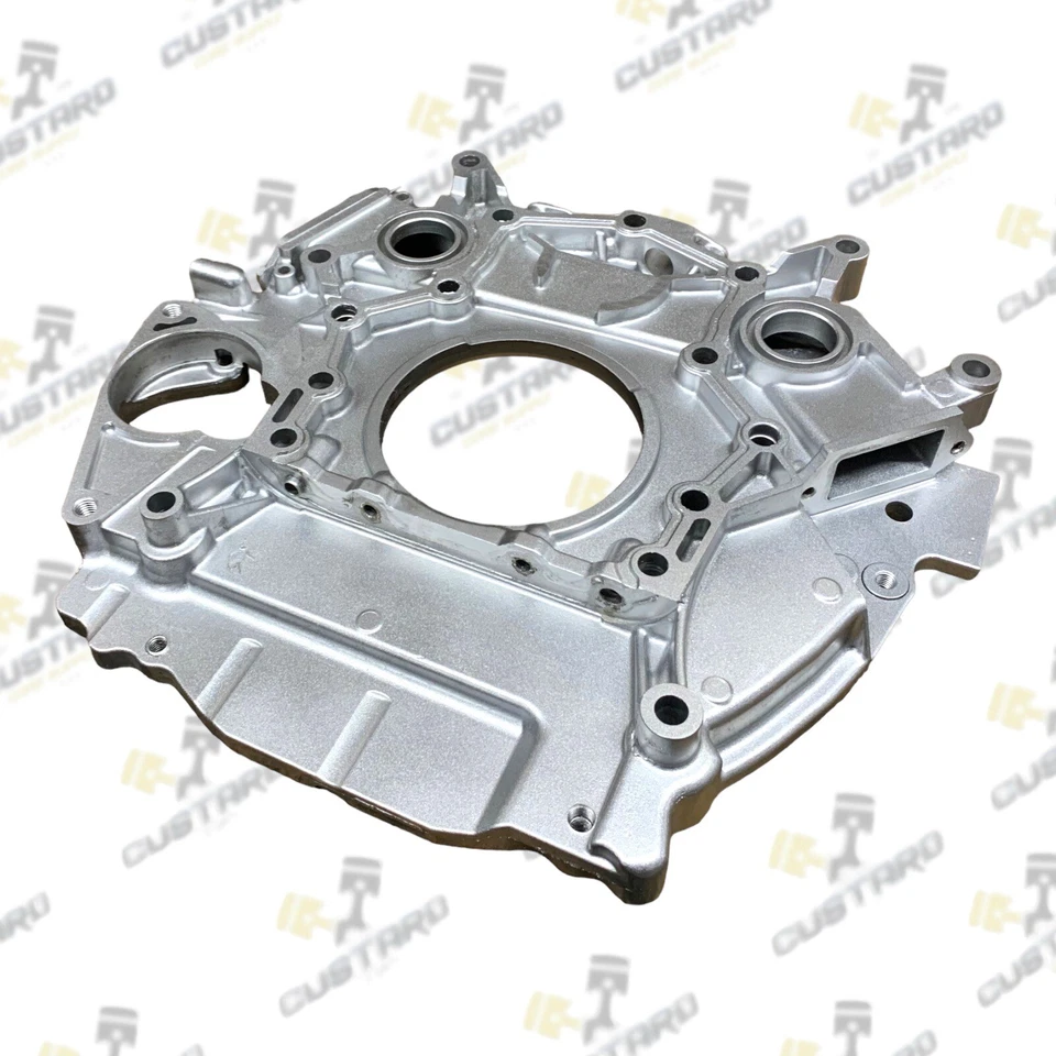 Genuine GM Chevrolet GMC L5P 6.6L Duramax Painted Transmission Adapter Plate 12644060