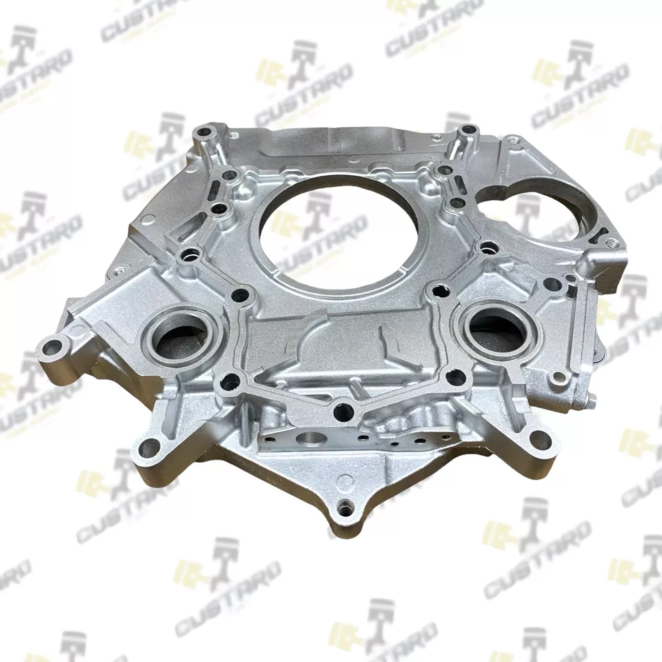 Genuine GM Chevrolet GMC L5P 6.6L Duramax Painted Transmission Adapter Plate 12644060